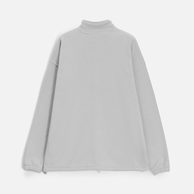 Куртка флисовая унисекс Nebo, светло-серая, размер L