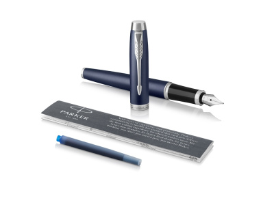 Ручка перьевая Parker IM Core Blue CT