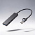 USB-хаб Command с коннектором 2-в-1 USB-C и USB-A, 2.0/3.0