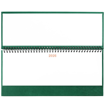 Планинг Sagrin, датированный, зеленый