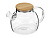 Заварочный чайник с бамбуковой крышкой Sencha