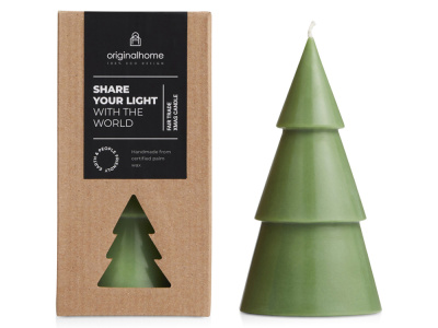 Рождественская елочная свеча матча, L