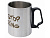 Стальная кружка с двойными стенками Climber Max, 450 мл с гравировкой