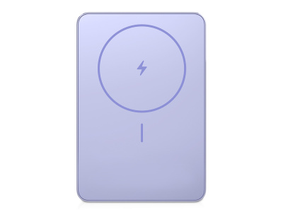 Внешний аккумулятор Xiaomi Super Slim Magnetic Power Bank, 5000 мАч