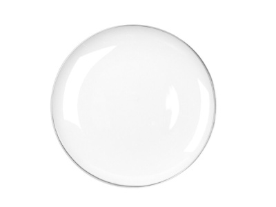 Тарелка PLATE UNI SLV