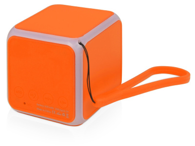 Портативная колонка Cube с подсветкой