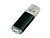 USB 2.0- флешка на 64 Гб с прозрачным колпачком
