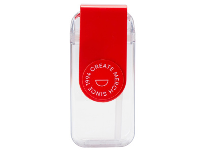 Бутылка для воды JUICY DRINK BOX, 290 мл с тампопечатью