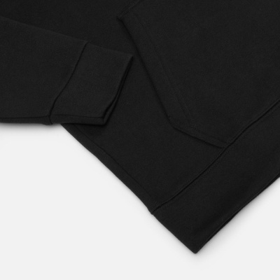 Худи оверсайз унисекс Snuggie, черное, размер XS/S