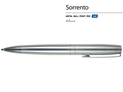 Ручка металлическая шариковая Sorento