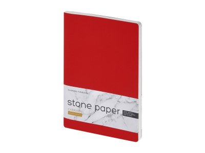 Тетрадь с каменной бумагой А5 Carrara