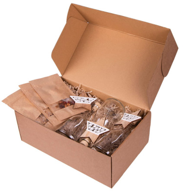 Набор  "Сам себе сомелье" для приготовления  авторских напитков Коньяк по-латгальски, Миндальный  коньяк, Вишня на коньяке