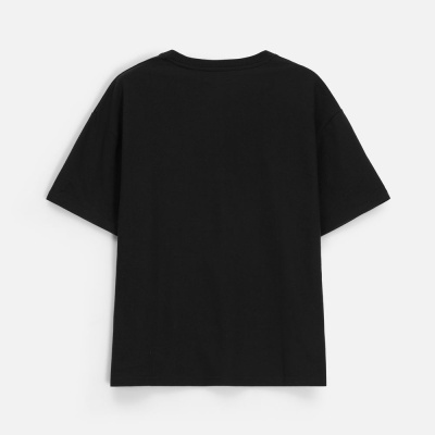 Футболка унисекс Durington, черная, размер XL/XXL