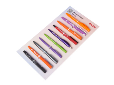 Промо-сет пластиковых ручек 2.0 Промо-сет пластиковых ручек 2.0