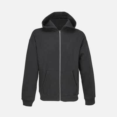 Толстовка унисекс на молнии Jelo, черная, размер XL