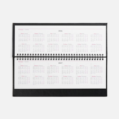 Планинг Faro, датированный, черный