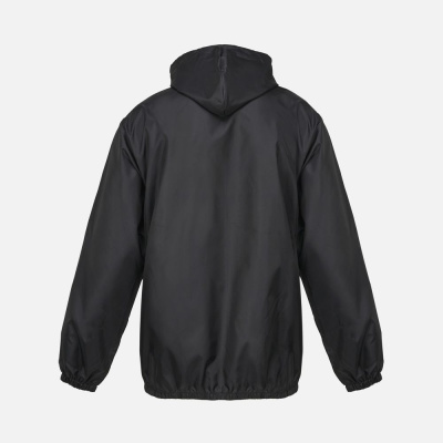 Ветровка унисекс Shield, черная, размер XS