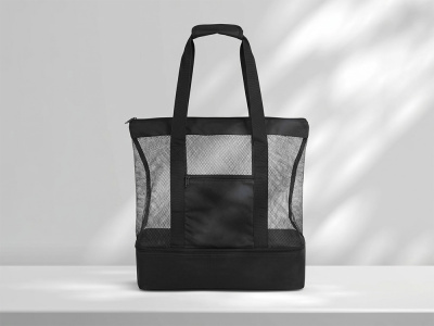 Сумка для шопинга и пляжа Coolmesh с изотермическим отделением внизу
