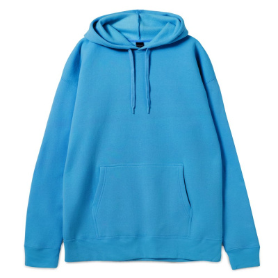 Толстовка с капюшоном Slam 320 бирюзовый, размер L
