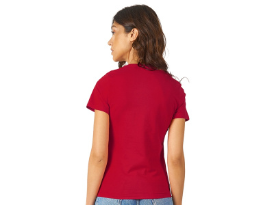 Футболка Heavy Super Club женская с V-образным вырезом