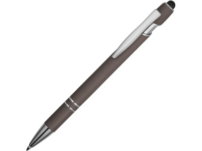 Ручка-стилус металлическая шариковая Sway soft-touch Ручка-стилус металлическая шариковая Sway soft-touch