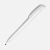 Ручка шариковая Clear Solid, белая