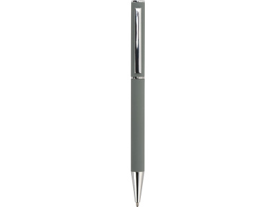 Ручка металлическая шариковая Mercer soft-touch