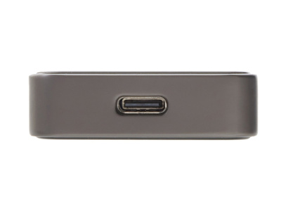 Внешний SSD диск с подсветкой гравировки  Слэш, 256 ГБ