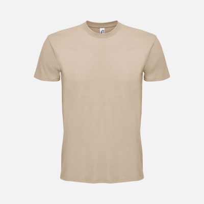 Футболка унисекс Regent 150, серо-бежевая, размер XXL