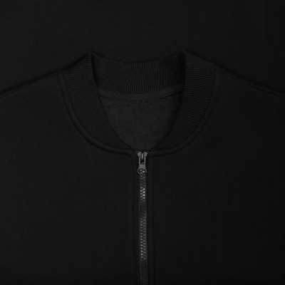 Бомбер унисекс Estado, черный, размер S Бомбер унисекс Estado, черный, размер S