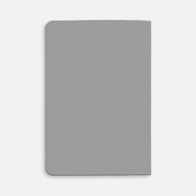 Обложка для паспорта Alaska, серая