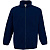Толстовка "Micro Jacket", глубокий темно-синий_S, 100% п/э, 250 г/м2