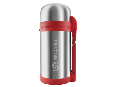 Термос Relaxika универсальный для еды и напитков 201 Термос Relaxika универсальный для еды и напитков 201 , 2000 мл