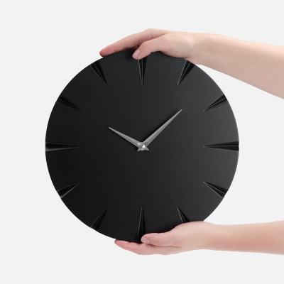 Часы Wallice, черные Часы Wallice, черные