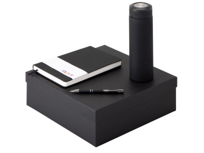 Подарочный набор Color it с блокнотом, металлической ручкой и термосом