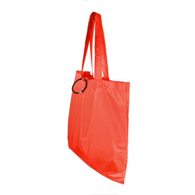 Сумка для покупок "Conel", красный, 38х41 см, полиэстер 190Т