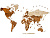Интерьерная карта мира World