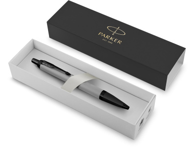 Ручка шариковая Parker IM MGREY BT