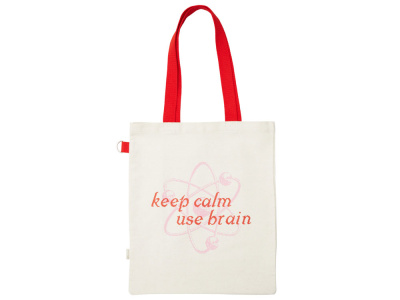 Сумка для покупок Topiс из переработанных материалов с трафаретной печатью