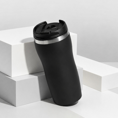 Термокружка Double wall mug С1 soft-touch, 350 мл