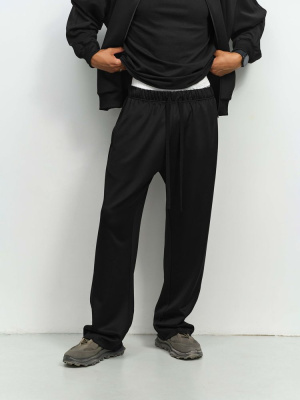 Джоггеры унисекс Arto, черные, размер XS