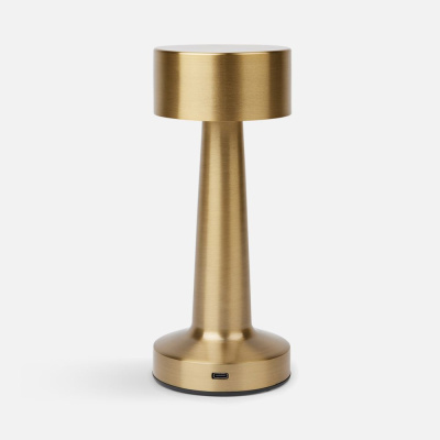 Интерьерная лампа Maris, золотистая Интерьерная лампа Maris, золотистая