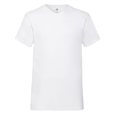 Футболка "Valueweight V-Neck T", белый_M, 100% х/б, 160 г/м2