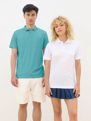 Рубашка поло унисекс Pitcher, красная, размер XL