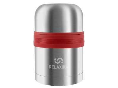 Термос Relaxika универсальный для еды и напитков 201