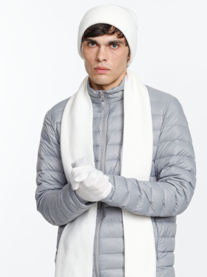 Перчатки Urban Flow, молочно-белые, размер L/XL Перчатки Urban Flow, молочно-белые, размер L/XL