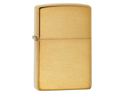 Зажигалка ZIPPO с покрытием Brushed Brass