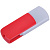 USB flash-карта "Easy" (8Гб),белая, 5,7х1,9х1см,пластик