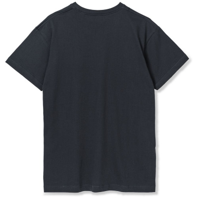 Футболка унисекс T-Bolka 180, темно-серая (графит), размер S