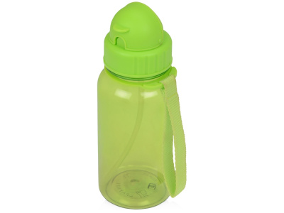 Бутылка для воды со складной соломинкой Kidz